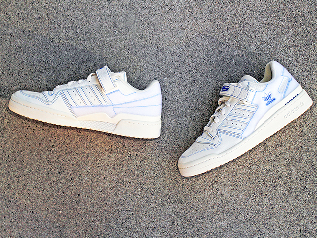 ADIDAS FORUM LOW “PATCH” CLOUD WHITE - 05