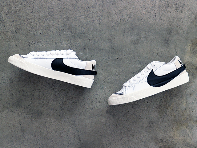 WMNS BLAZER LOW 77 JUMBO WHITE/BLACK - 02