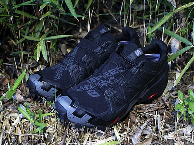 SALOMON SPEEDCROSS 6 GORE-TEX “BLACK” - 01