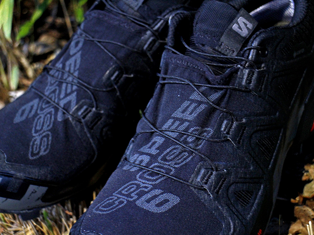 SALOMON SPEEDCROSS 6 GORE-TEX “BLACK” - 02