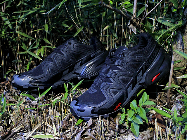 SALOMON SPEEDCROSS 6 GORE-TEX “BLACK” - 04