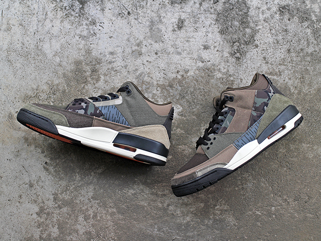 AIR JORDAN 3 RETRO SE “MILITARY PATCHWORK” - 03