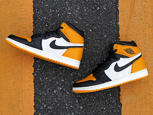 AIR JORDAN 1 RETRO HIGH OG TAXI/BLACK-SAIL - 04