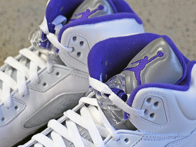 AIR JORDAN 5 RETRO WHITE/DARK CONCORD - 02