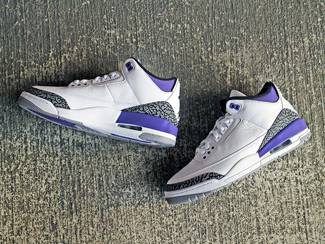 AIR JORDAN 3 RETRO “DARK IRIS” - 05