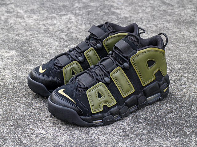 AIR MORE UPTEMPO 96 “ROUGH GREEN” - 01