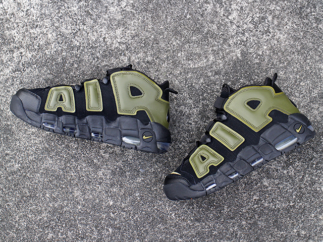 AIR MORE UPTEMPO 96 “ROUGH GREEN” - 05