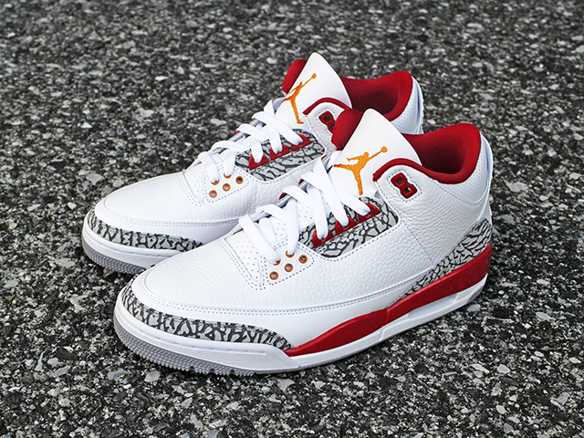 AIR JORDAN 3 RETRO “CARDINAL RED” - 01