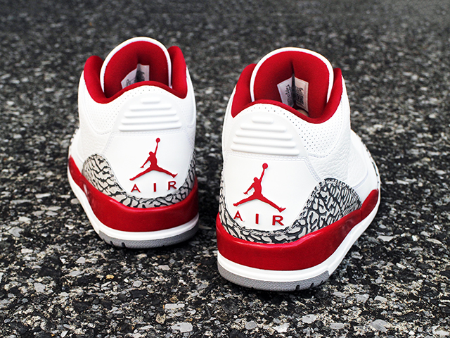 AIR JORDAN 3 RETRO “CARDINAL RED” - 04