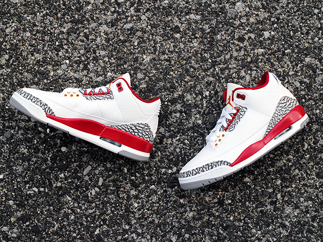 AIR JORDAN 3 RETRO “CARDINAL RED” - 05