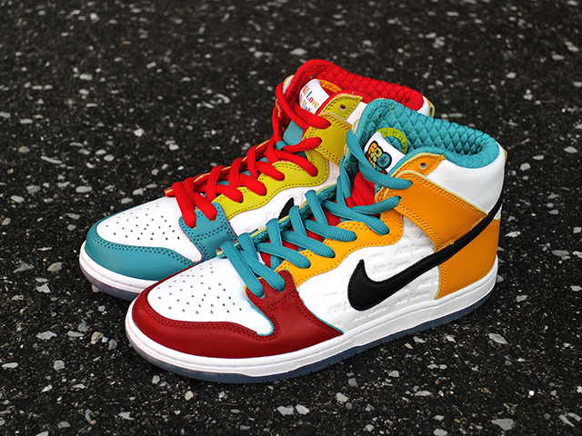 SB DUNK HIGH PRO QS “FROSKATE” - 01