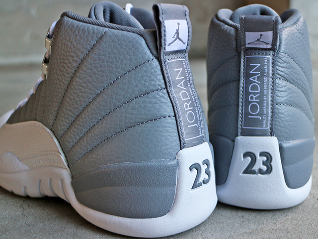 AIR JORDAN 12 RETRO “STEALTH” - 05