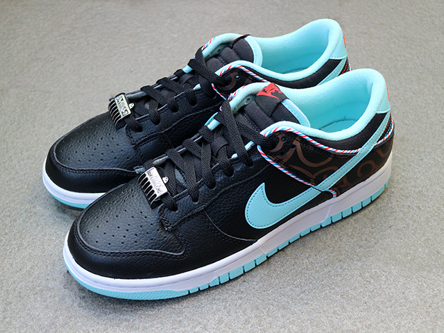 DUNK LOW SE “BARBER SHOP” BLACK - 01