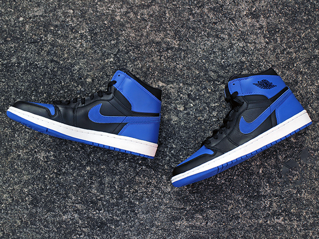 AIR JORDAN 1 RETRO 2001 ROYAL BLUE - 05