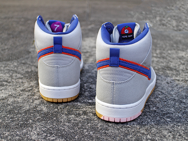 SB DUNK HIGH PREMIUM QS “NY METS” CLOUD GREY - 05