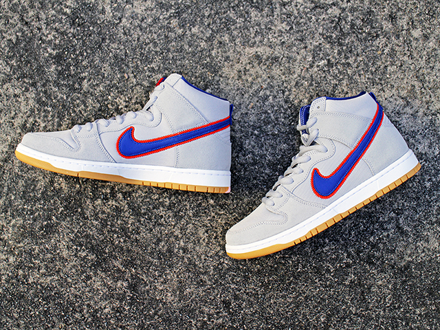 SB DUNK HIGH PREMIUM QS “NY METS” CLOUD GREY - 04