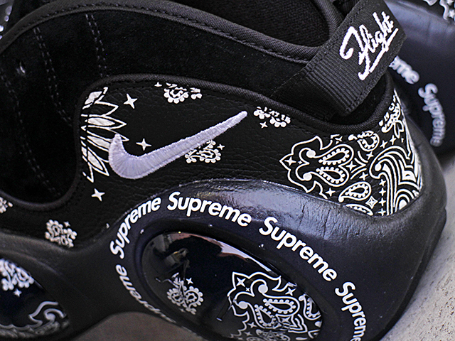 AIR ZOOM FLIGHT 95 SP “SUPREME” BLACK - 03