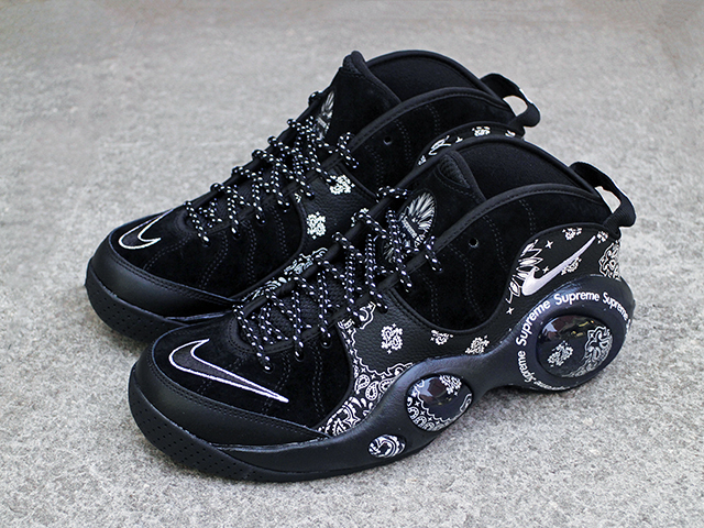 AIR ZOOM FLIGHT 95 SP “SUPREME” BLACK - 01