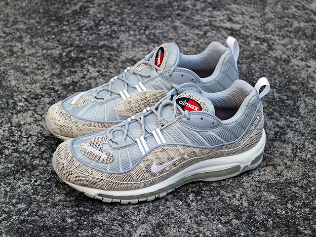 AIR MAX 98 “SUPREME/SNAKESKIN” - 01