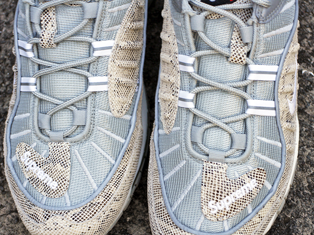 AIR MAX 98 “SUPREME/SNAKESKIN” - 02