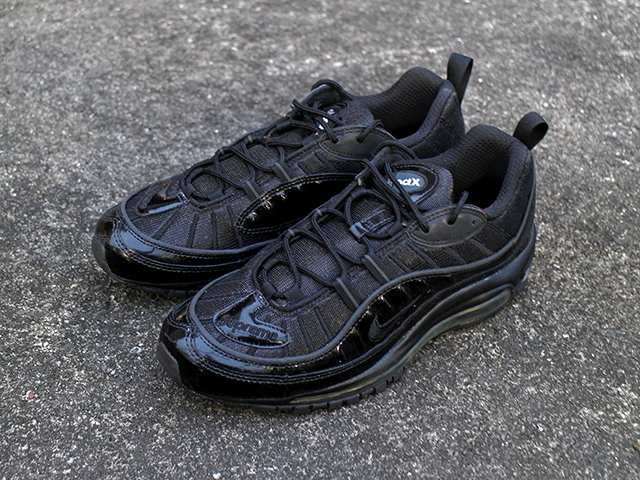 AIR MAX 98 “SUPREME/BLACK” - 01