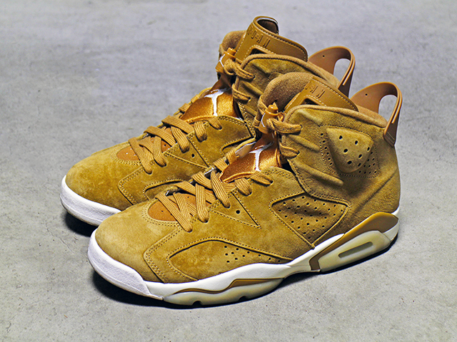 AIR JORDAN 6 RETRO “GOLDEN HARVEST” - 01