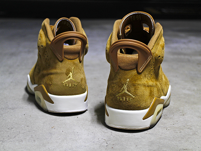 AIR JORDAN 6 RETRO “GOLDEN HARVEST” - 04