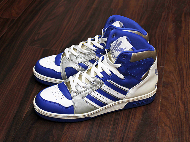 ADIDAS INSTINCT HI 1999 “BLUE” - 01