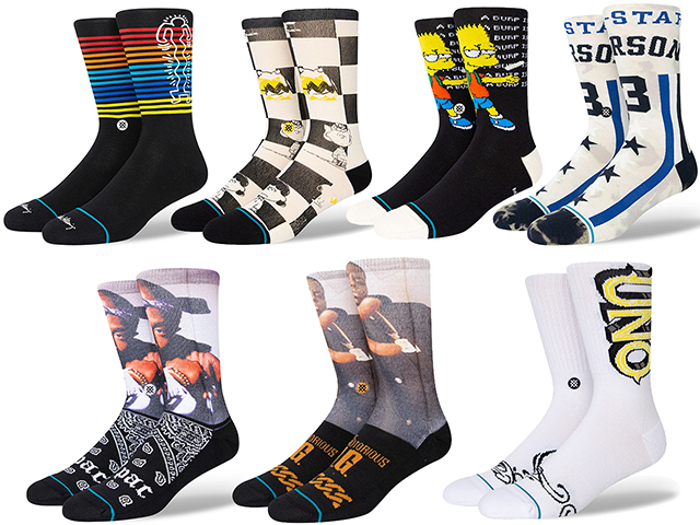 STANCE SOCKS NEW ARRIVALS COLLABORATION ITEM - 01