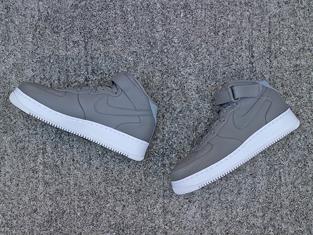 NIKELAB AIR FORCE 1 MID “LIGHT CHACOAL” - 03