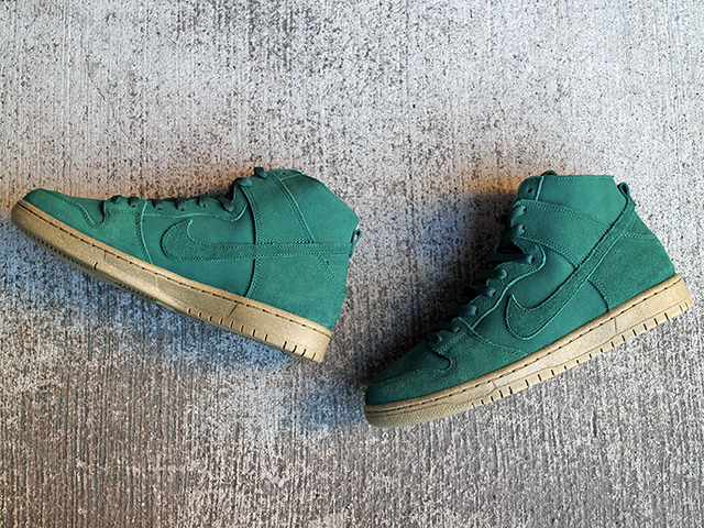 SB DUNK HIGH PRO DECON “GORGE GREEN” - 05