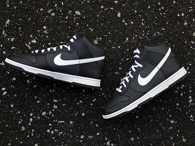 DUNK HIGH RETRO “ANTHRACITE/WHITE” - 04