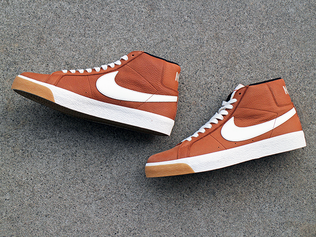 NIKE SB ORANGE LABEL SB ZOOM BLAZER MID ISO “DARK RUSSET” - 04