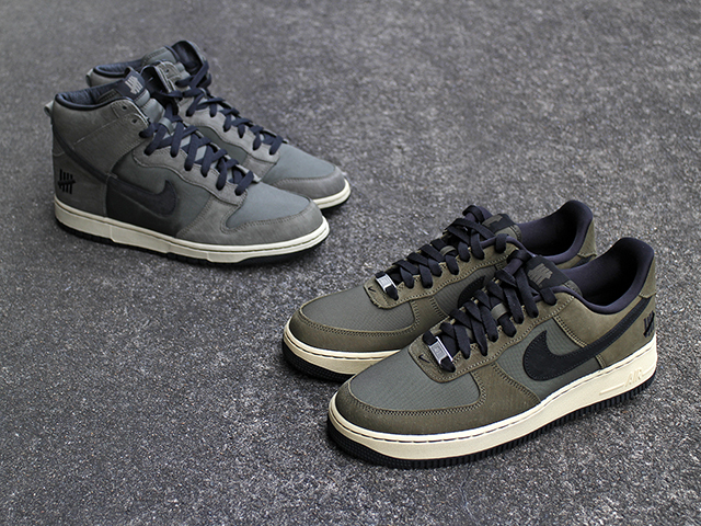 AIR FORCE 1 LOW SP “UNDEFEATED” CARGO KHAKI - 01