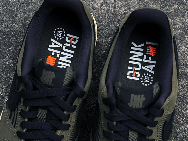 AIR FORCE 1 LOW SP “UNDEFEATED” CARGO KHAKI - 04