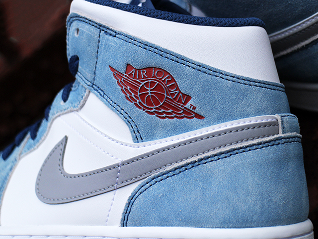 AIR JORDAN 1 MID SE “FRENCH BLUE/FIRE RED” - 03