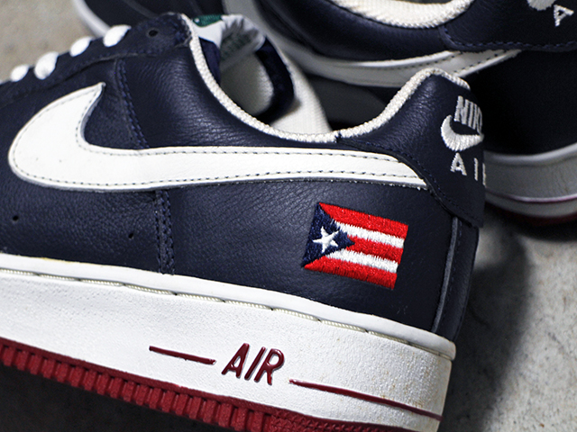 AIR FORCE 1 LOW “PUERTO RICO 3” 2002 - 04